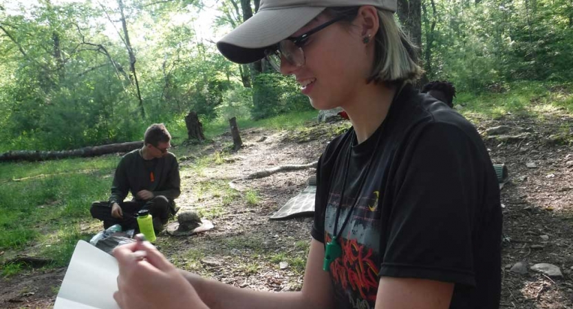 teen reflects on backpacking course in philadelphia